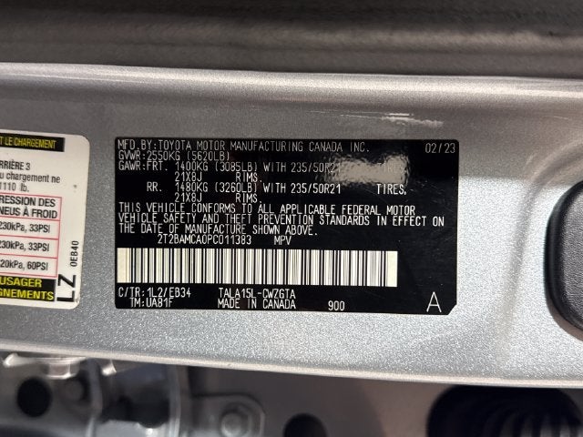 2023 Lexus RX 350 F Sport Handling