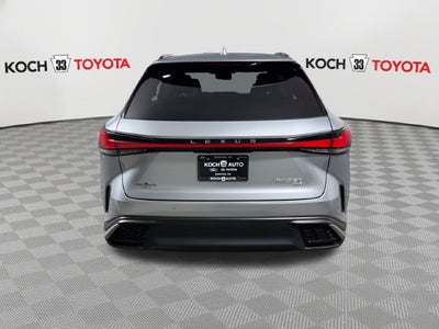 2023 Lexus RX 350 F Sport Handling