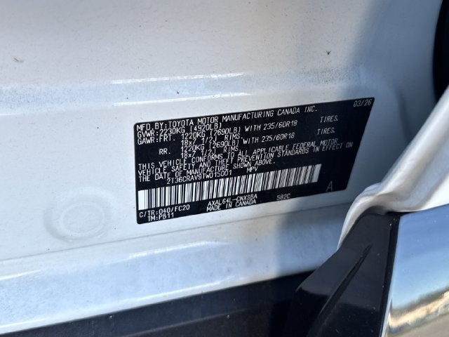 2026 Toyota RAV4 SE