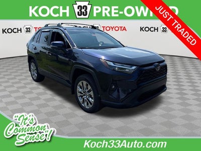 2025 Toyota RAV4 XLE Premium