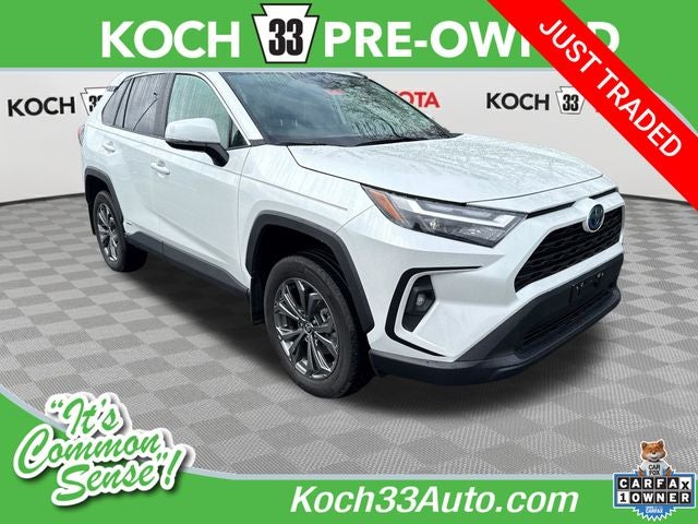 2024 Toyota RAV4 Hybrid XLE Premium