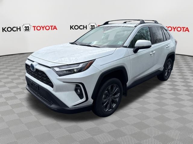 2024 Toyota RAV4 Hybrid XLE Premium