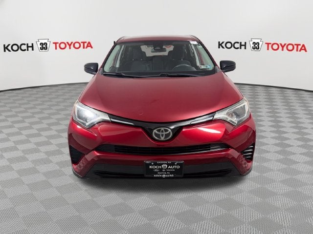 2018 Toyota RAV4 LE