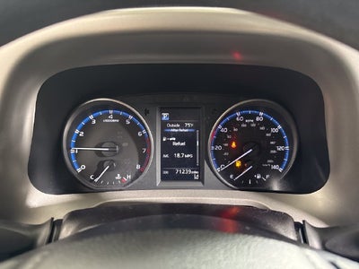 2018 Toyota RAV4 LE