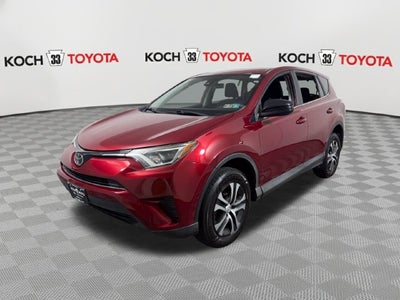 2018 Toyota RAV4 LE