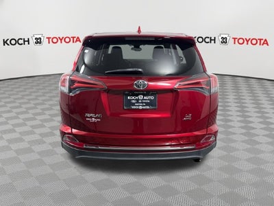 2018 Toyota RAV4 LE