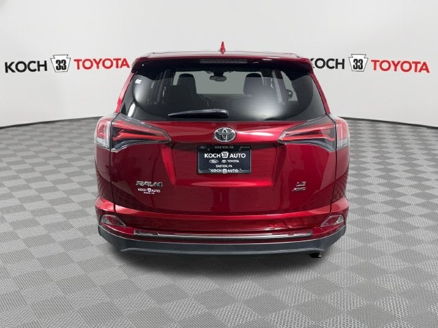 2018 Toyota RAV4 LE