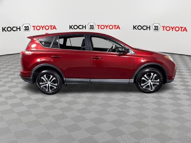 2018 Toyota RAV4 LE