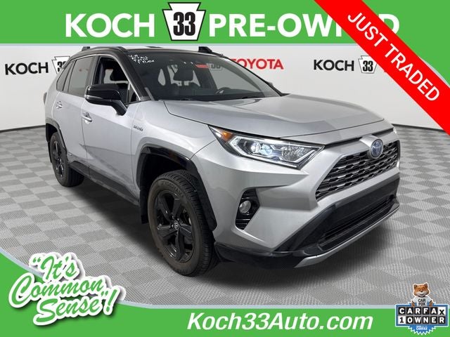2020 Toyota RAV4 Hybrid XSE