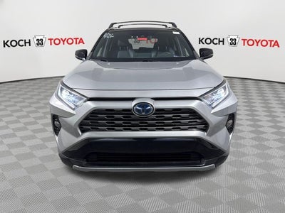 2020 Toyota RAV4 Hybrid XSE