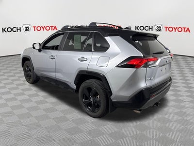 2020 Toyota RAV4 Hybrid XSE