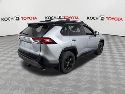 2020 Toyota RAV4 Hybrid XSE