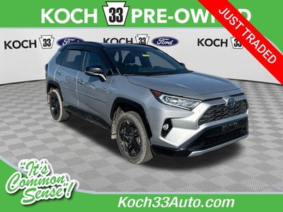 2021 Toyota RAV4 Hybrid XSE
