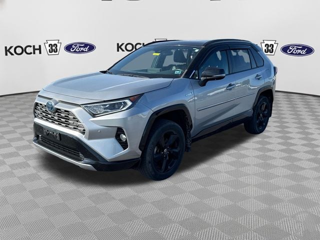 2021 Toyota RAV4 Hybrid XSE