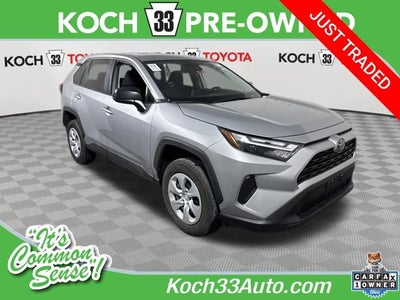 2024 Toyota RAV4 LE