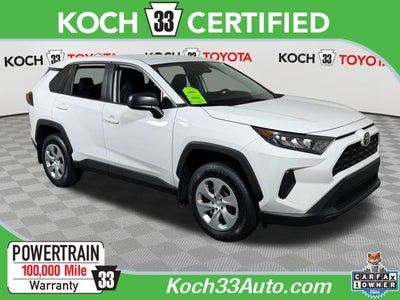 2022 Toyota RAV4 LE