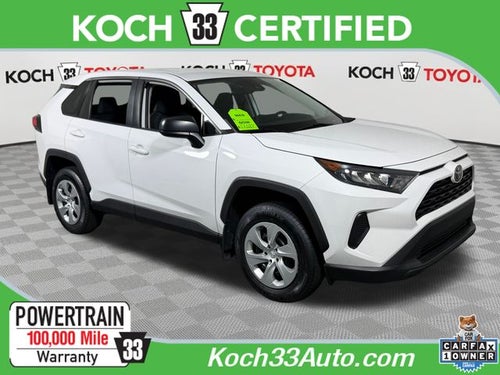 2022 Toyota RAV4 LE
