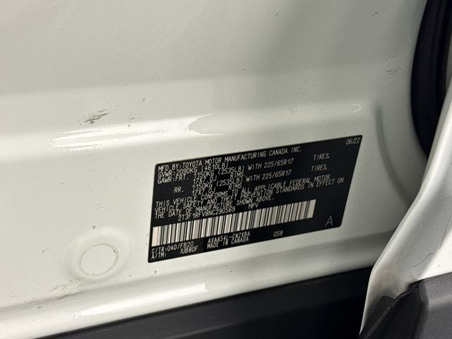 2022 Toyota RAV4 LE