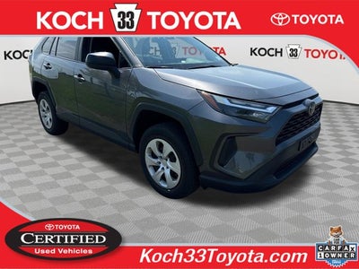 2023 Toyota RAV4 LE