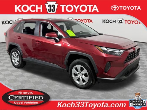2023 Toyota RAV4 LE