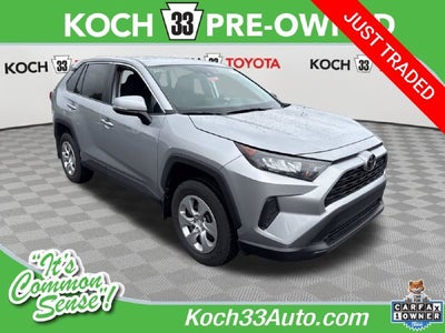 2022 Toyota RAV4 LE