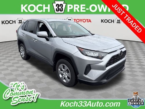 2022 Toyota RAV4 LE