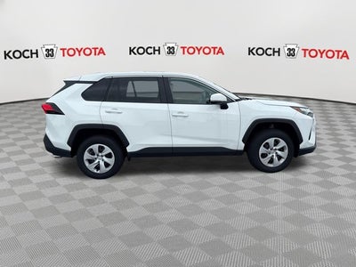 2025 Toyota RAV4 LE