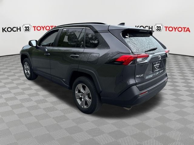 2025 Toyota RAV4 Hybrid LE