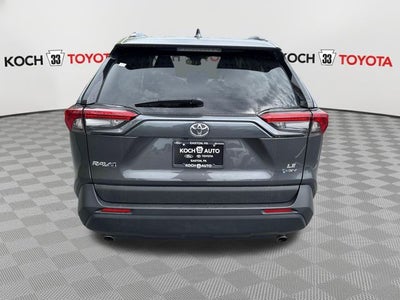 2025 Toyota RAV4 Hybrid LE