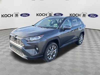 2021 Toyota RAV4 Limited