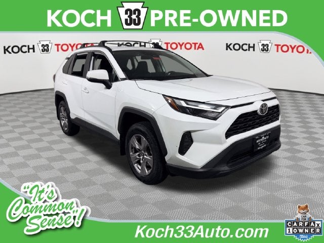 2023 Toyota RAV4 XLE