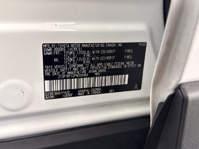 2023 Toyota RAV4 XLE