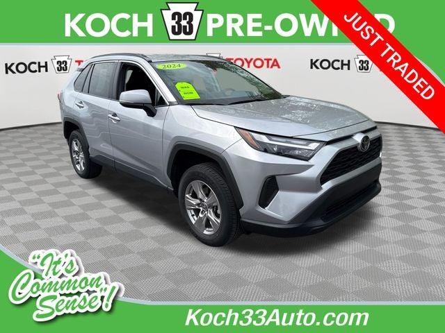 2024 Toyota RAV4 XLE