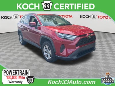2025 Toyota RAV4 XLE