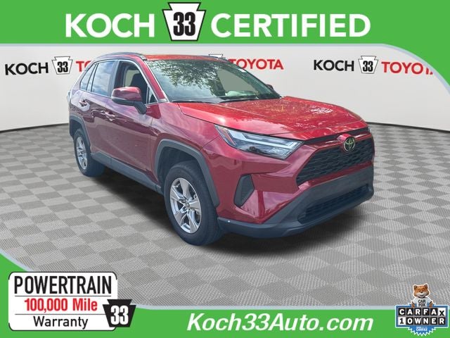 2025 Toyota RAV4 XLE