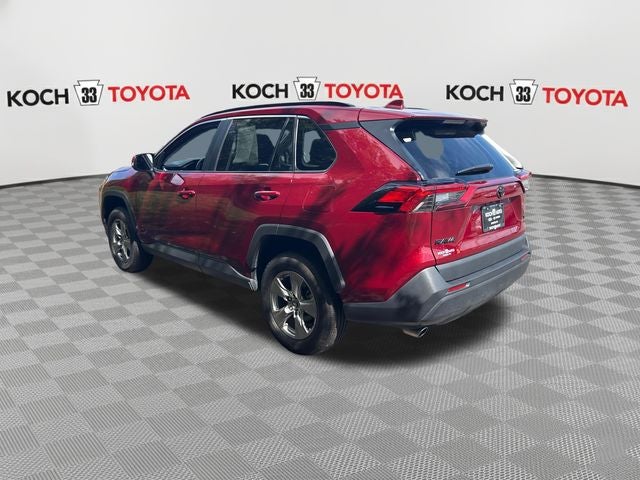 2025 Toyota RAV4 XLE