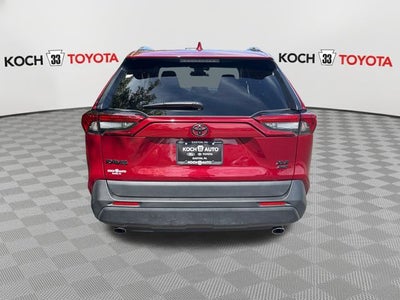 2025 Toyota RAV4 XLE