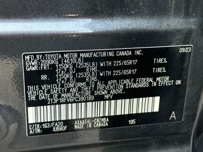 2023 Toyota RAV4 XLE