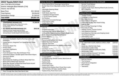 2023 Toyota RAV4 XLE