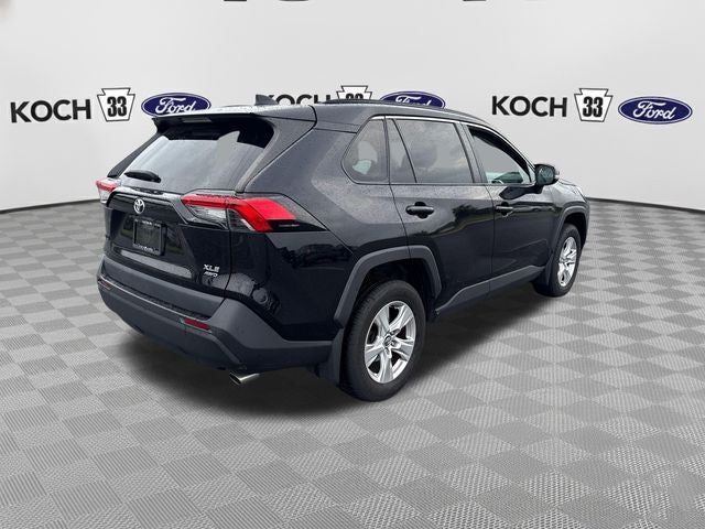 2020 Toyota RAV4 XLE