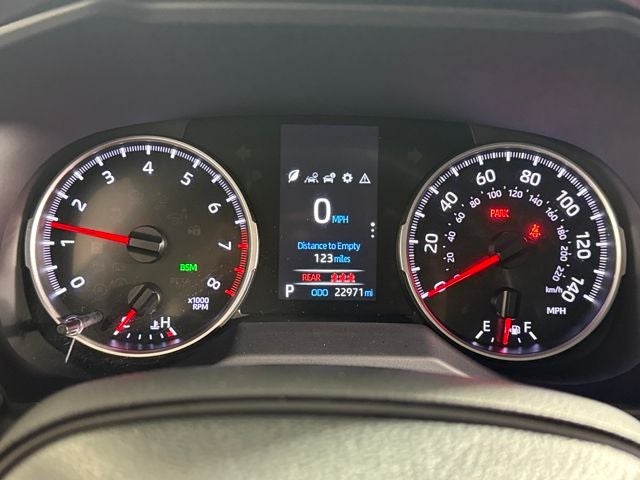 2022 Toyota RAV4 XLE