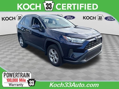 2023 Toyota RAV4 XLE