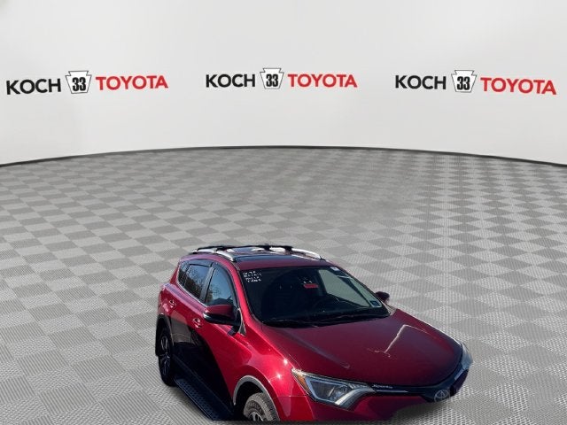 2018 Toyota RAV4 XLE