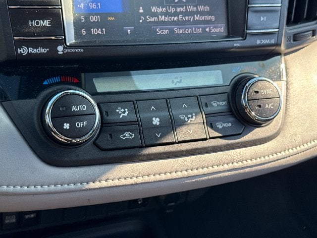 2018 Toyota RAV4 Adventure