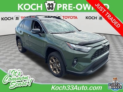 2024 Toyota RAV4 Hybrid Woodland Edition
