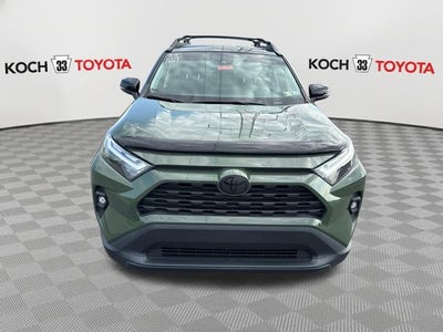 2024 Toyota RAV4 Hybrid Woodland Edition