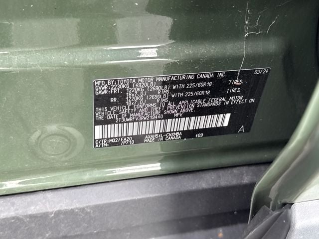 2024 Toyota RAV4 Hybrid Woodland Edition