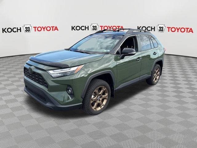 2024 Toyota RAV4 Hybrid Woodland Edition