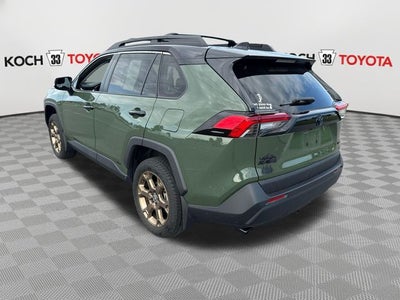 2024 Toyota RAV4 Hybrid Woodland Edition