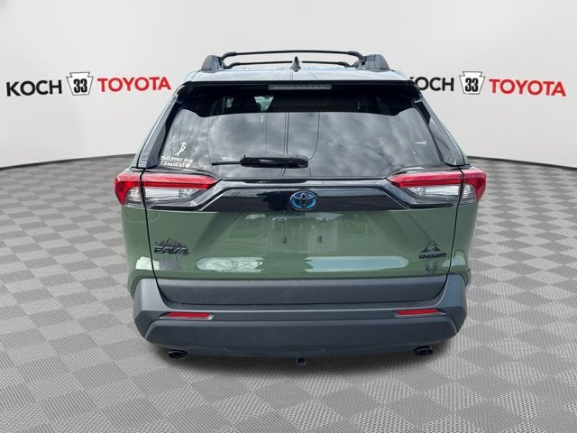2024 Toyota RAV4 Hybrid Woodland Edition